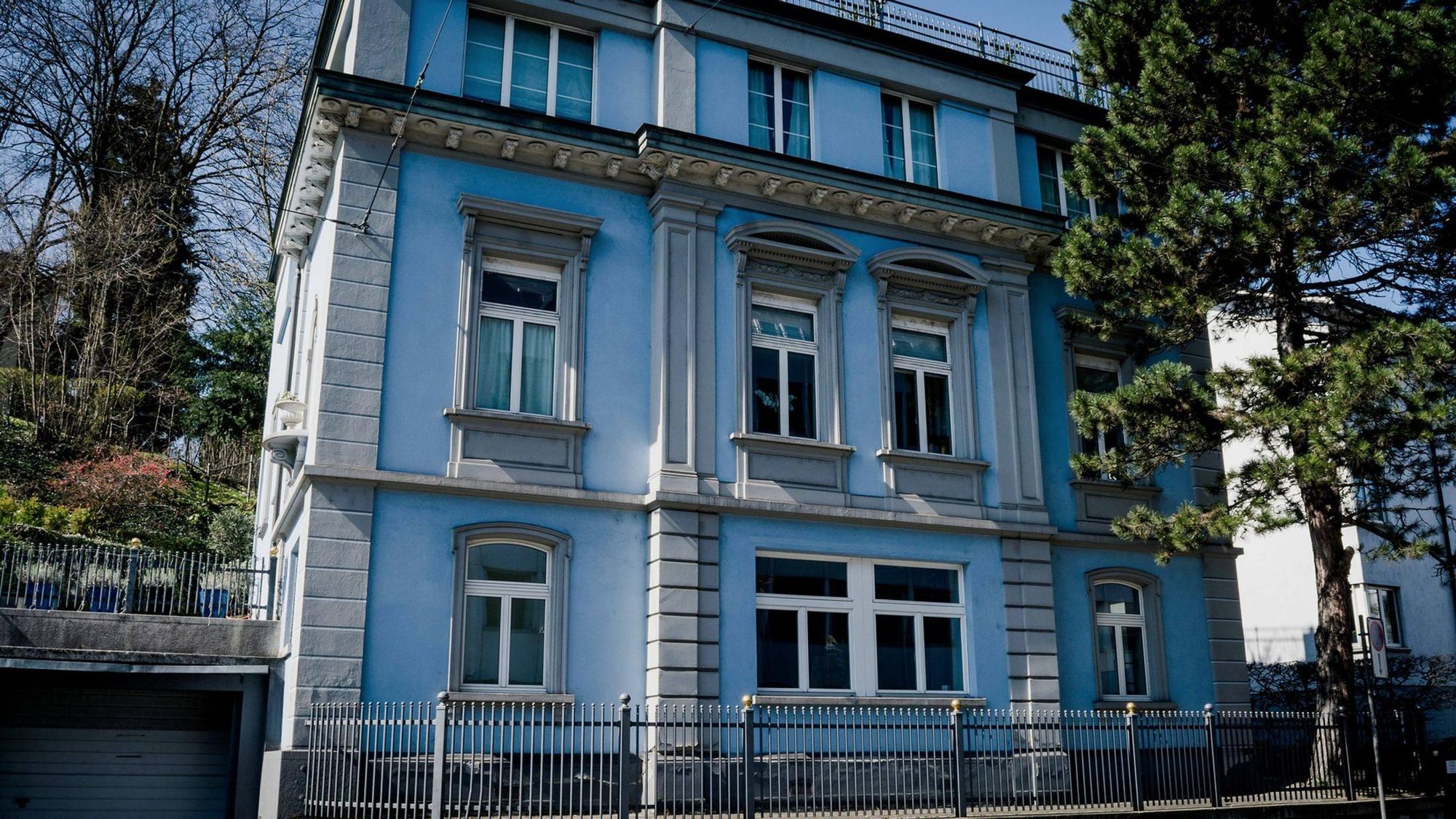 Die Räume der Hottinger Podologie am Zeltweg 74, Zürich